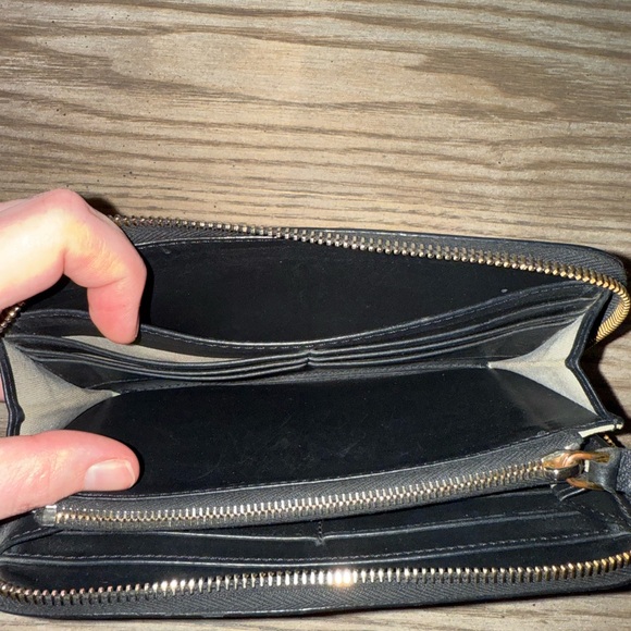 Marni Luxury Leather Colorblock Long Zippy Wallet - Picture 10 of 11